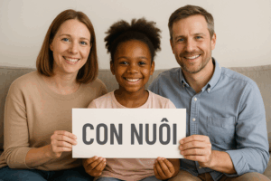 Thủ tục nuôi con nuôi