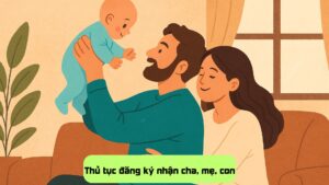 Thủ tục đăng ký nhận cha, mẹ, con