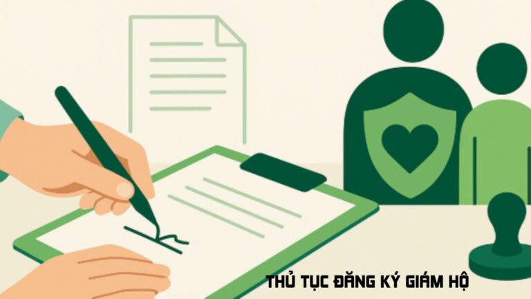Thủ tục đăng ký giám hộ