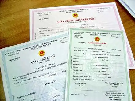 Thủ tục đăng ký giấy khai sinh