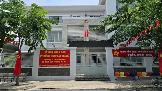 UBND phường Bình Lợi Trung